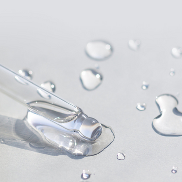 clear serum coming out of pipette