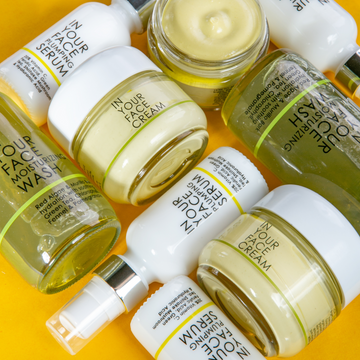 MOISTURIZING WASH, PLUMPING SERUM and THE CREAM