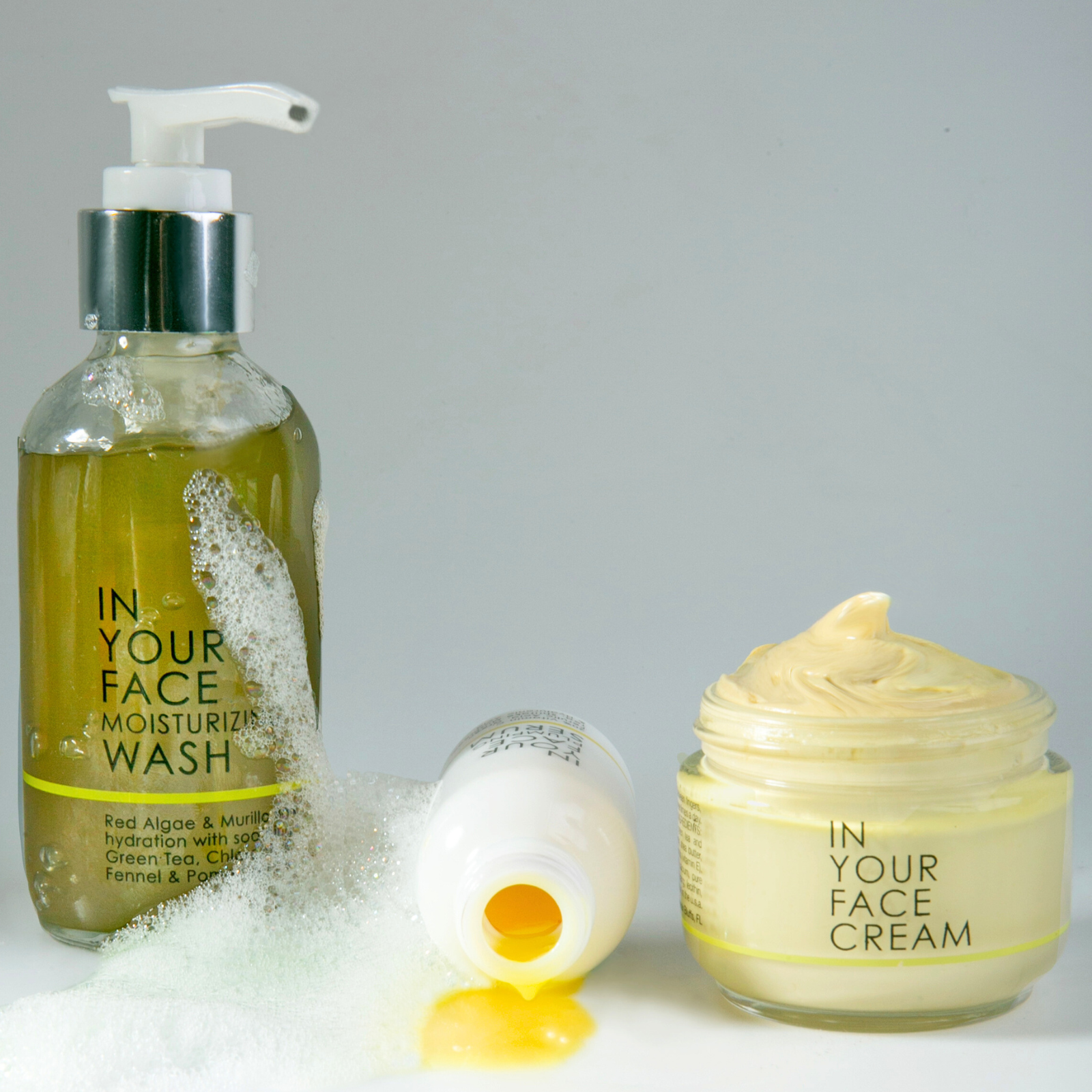 an image of the 3 STEP ESSENTIALS on a white background