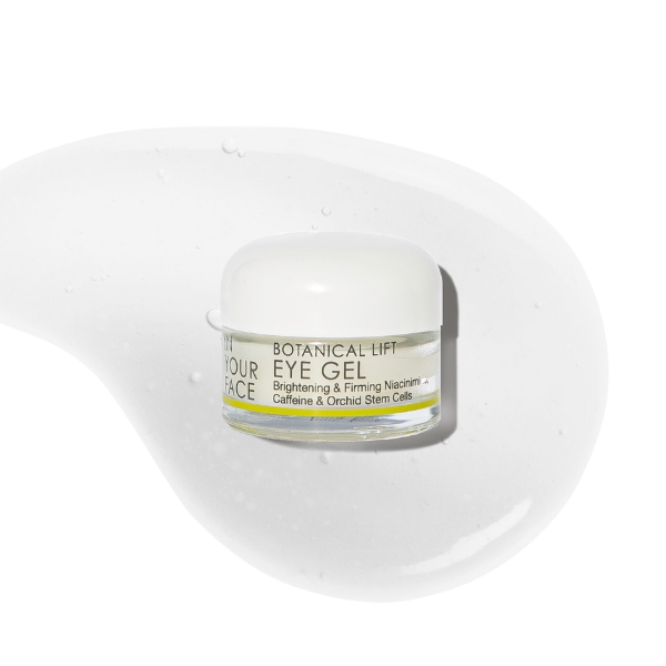 an image of the BOTANICAL LIFT EYE GEL on a white background