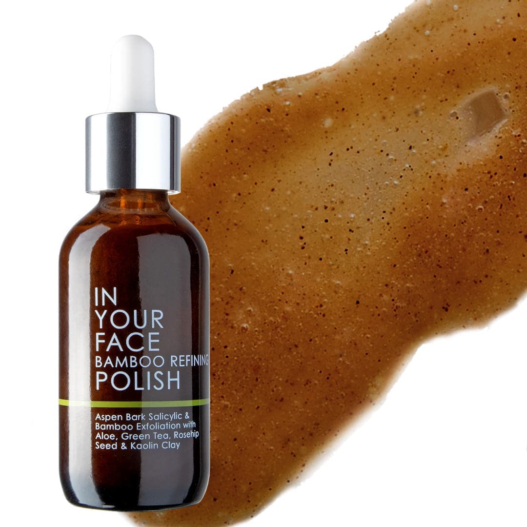 an image of the BAMBOO REFINING POLISH and smear