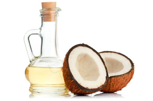 an image of Caprylic / Capric Triglycerides in a carafe