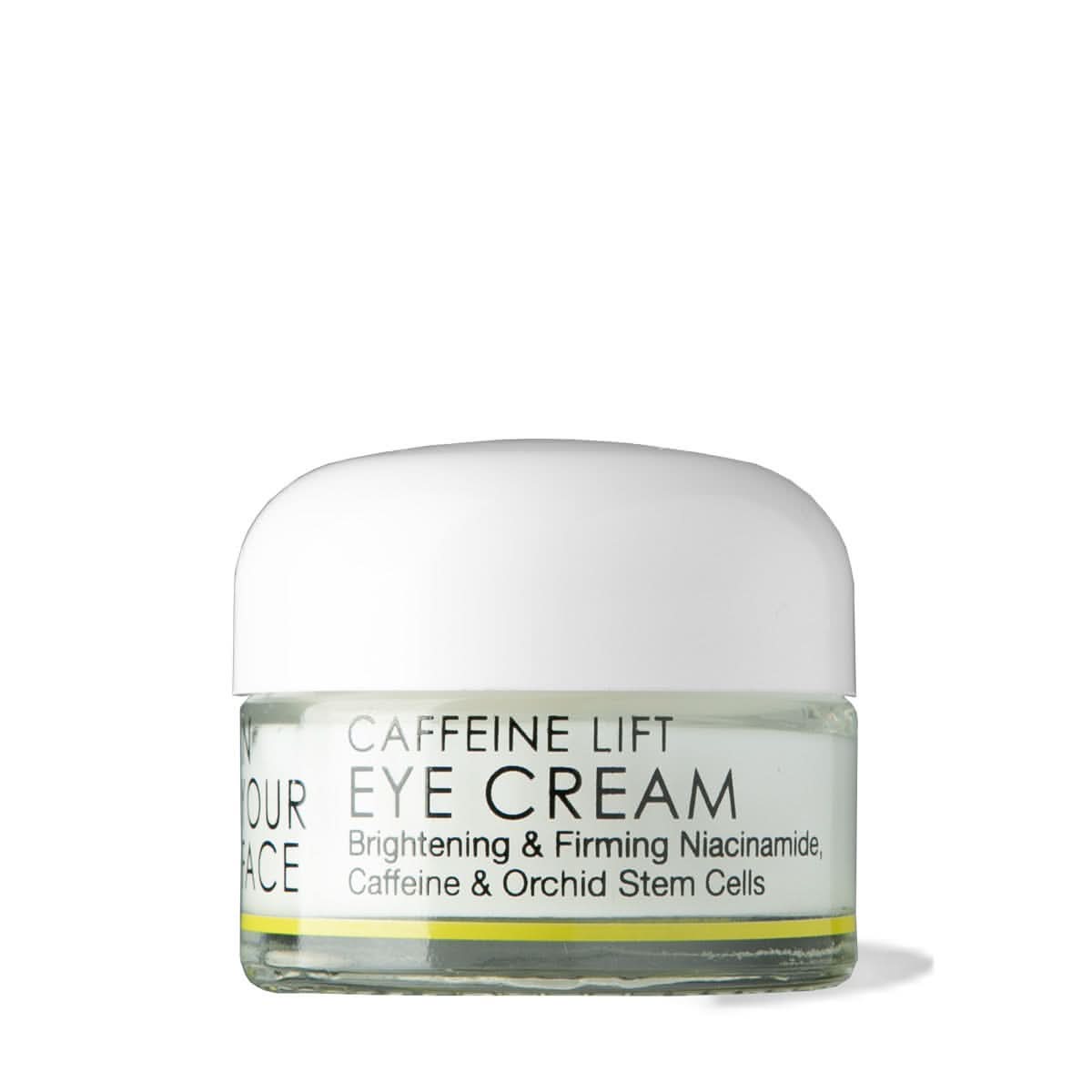 CAFFEINE LIFT EYE CREAM with shadow