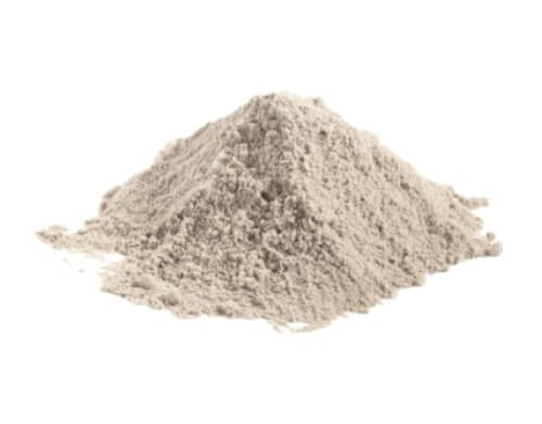 Kaolin Clay showing an image of a pile of clay