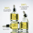 3 bottles of NOURISHING OIL- percentages based on consumer study