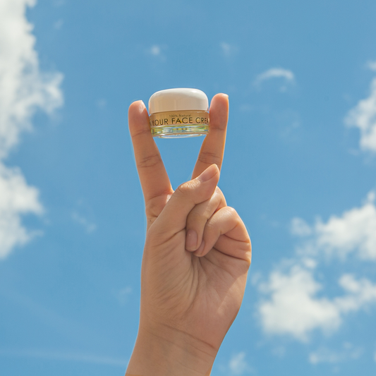 a photo of the CREAM MINI in between someone's fingers