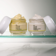 a FIELD OF CREAMS DUO featuring IN YOUR FACE CREAM and MARINE PEARL CREAM