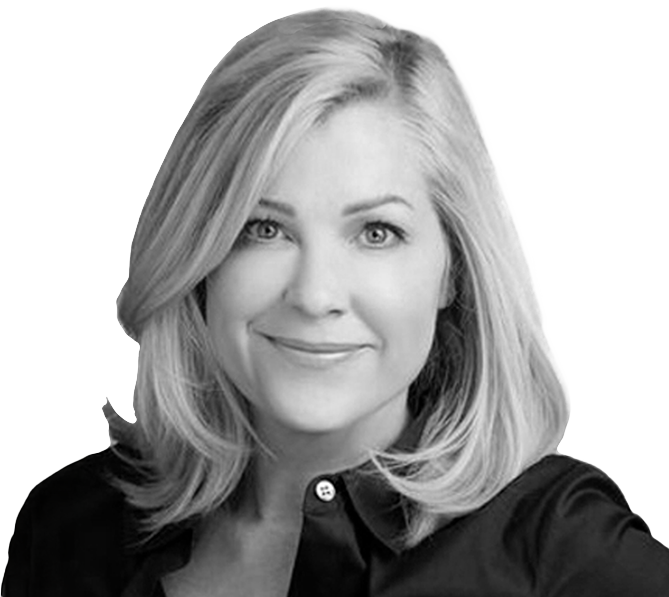 actress jennifer aspen on transparent background
