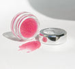 Photo of THE LIP POLISH in jar and texture