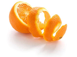 orange peel for vitamin c ester ingredient