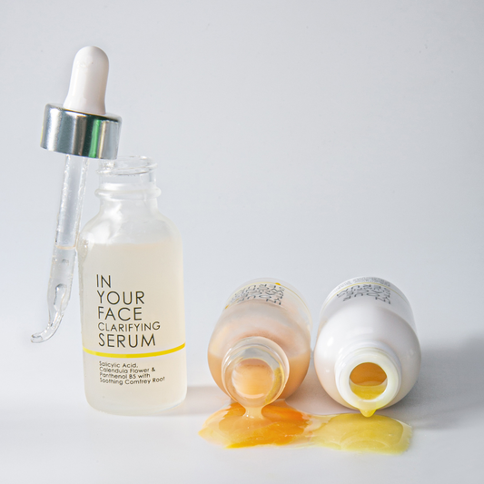 the SUPER SERUM TRIO on a white background