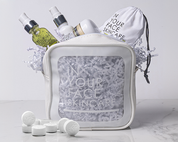 travel set mobile hero with products