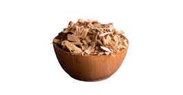 an image of willow bark salicylic on a white background