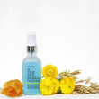 BLUE TANSY MIST with flower, oats, honey