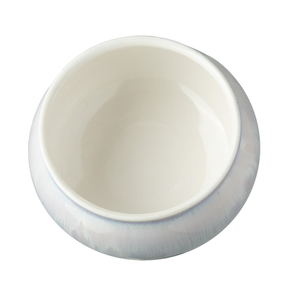 a shot showing the smooth white inside of the IN YOUR FACE BOWL