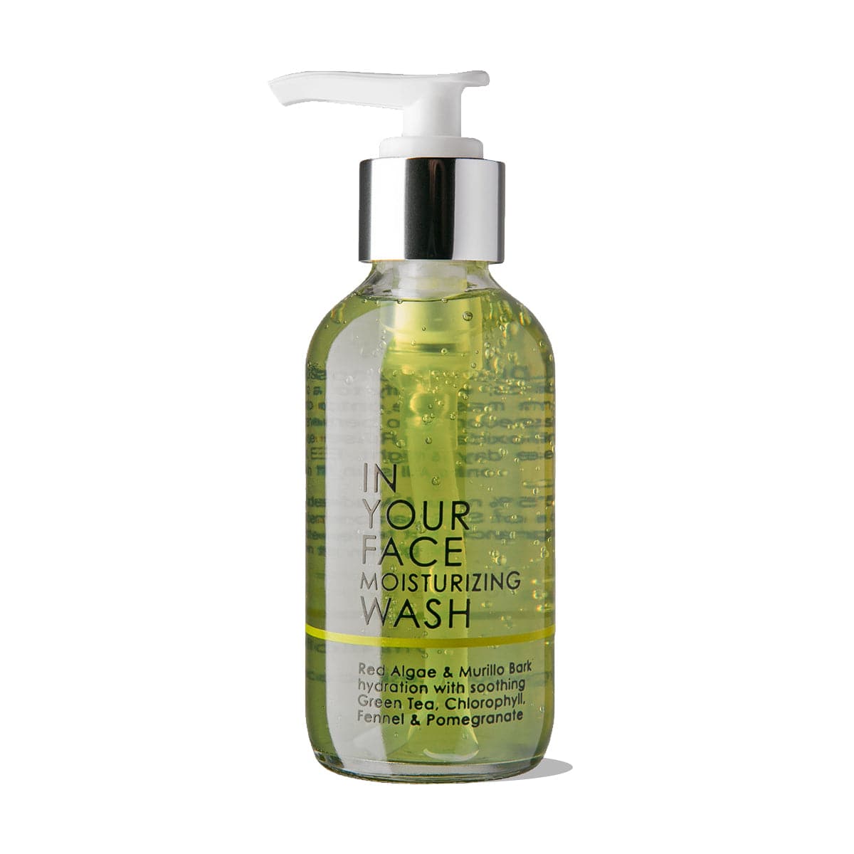MOISTURIZING WASH on a clean white background.