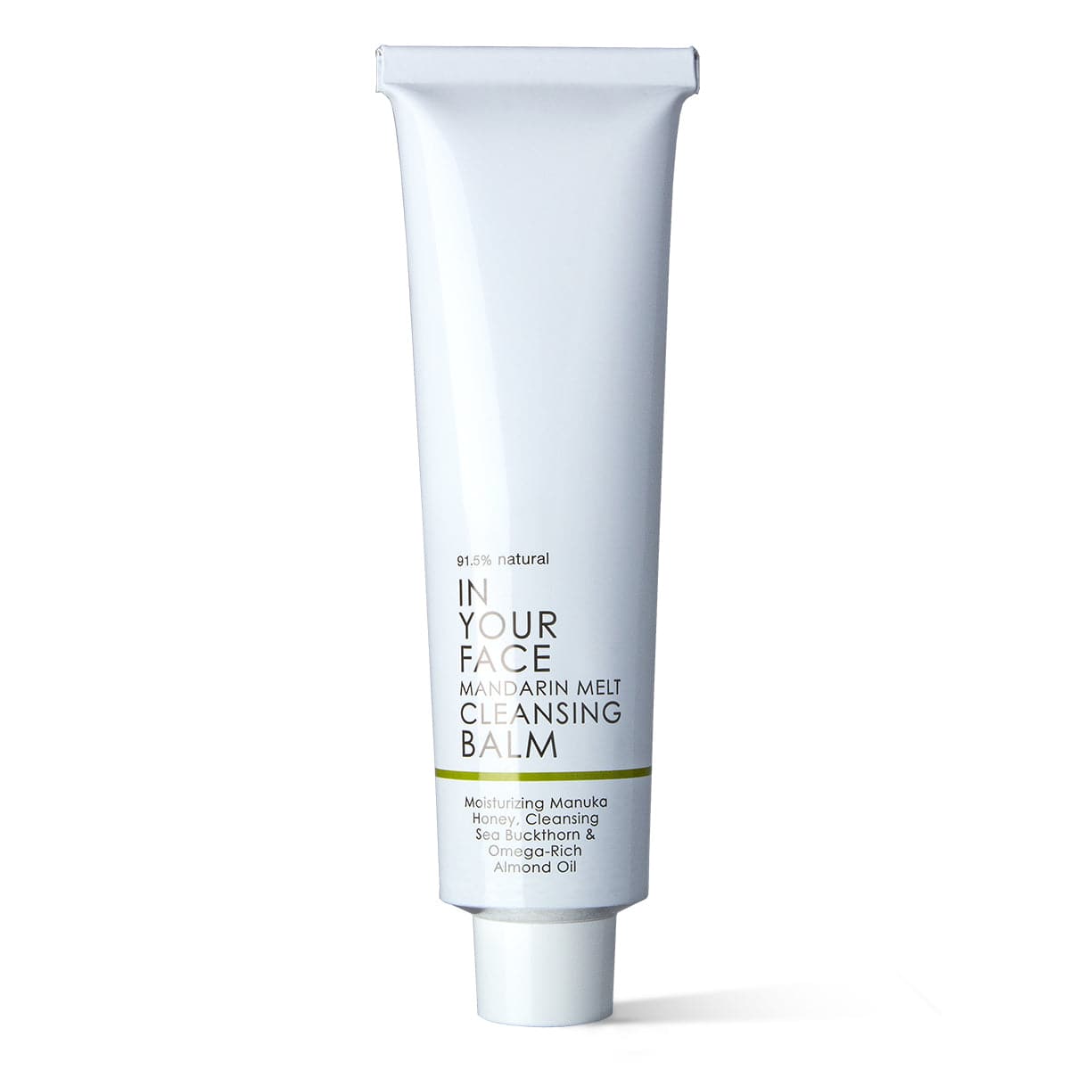 MANDARIN MELT CLEANSING BALM on a white background.