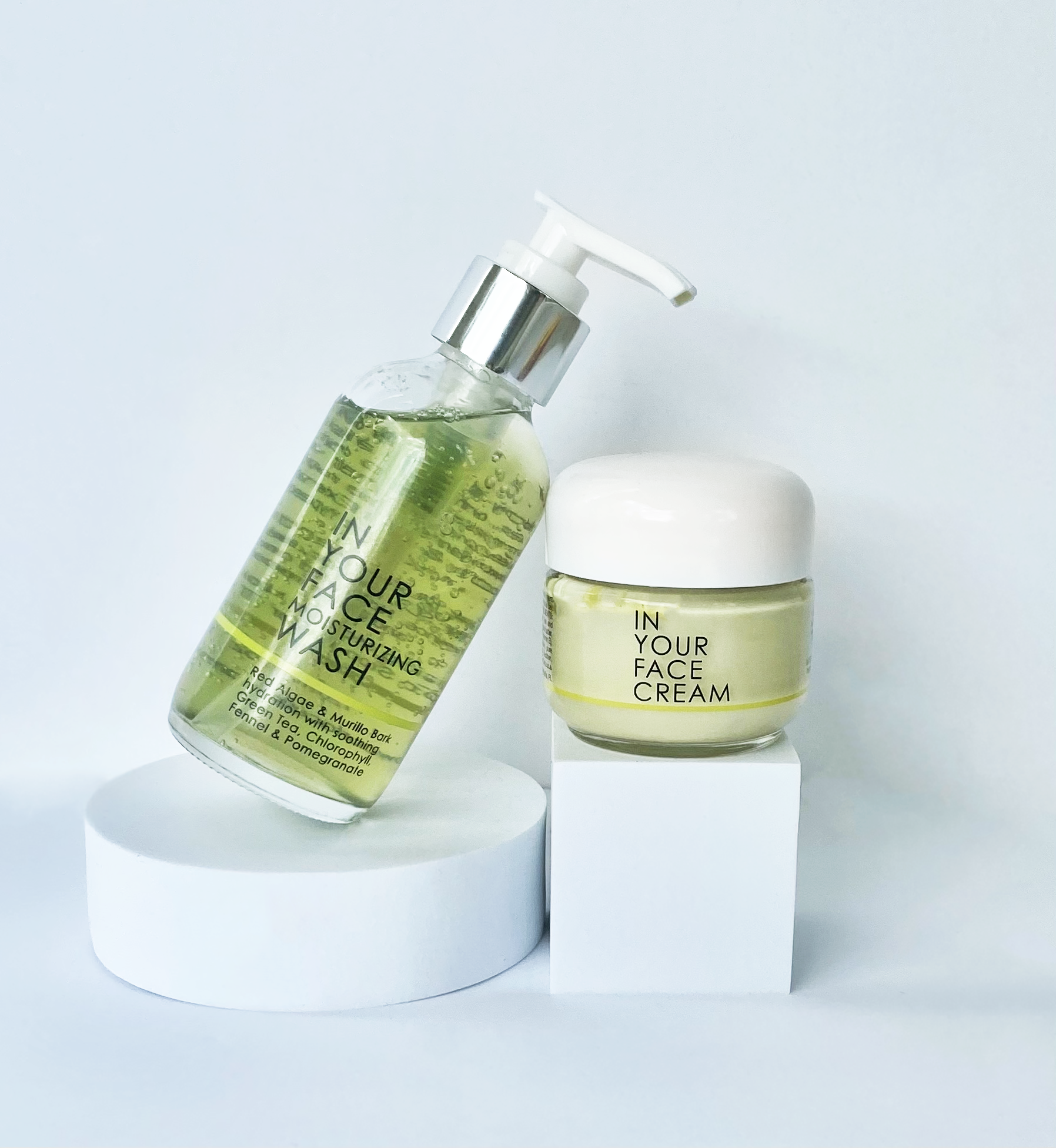 GET UP AND GLOW DUO on a white background