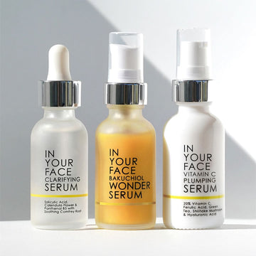 Step-by-Step Skincare Routine #4: SERUM