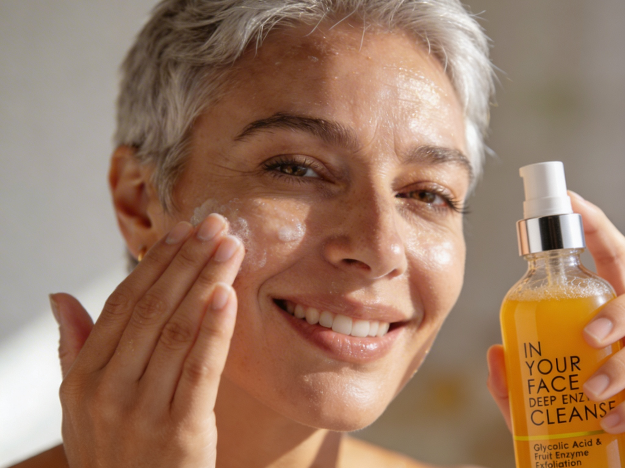 Skin Cycling, Elevated for Mature Skin - A 4-Night Rhythm That Stimulates and Protects