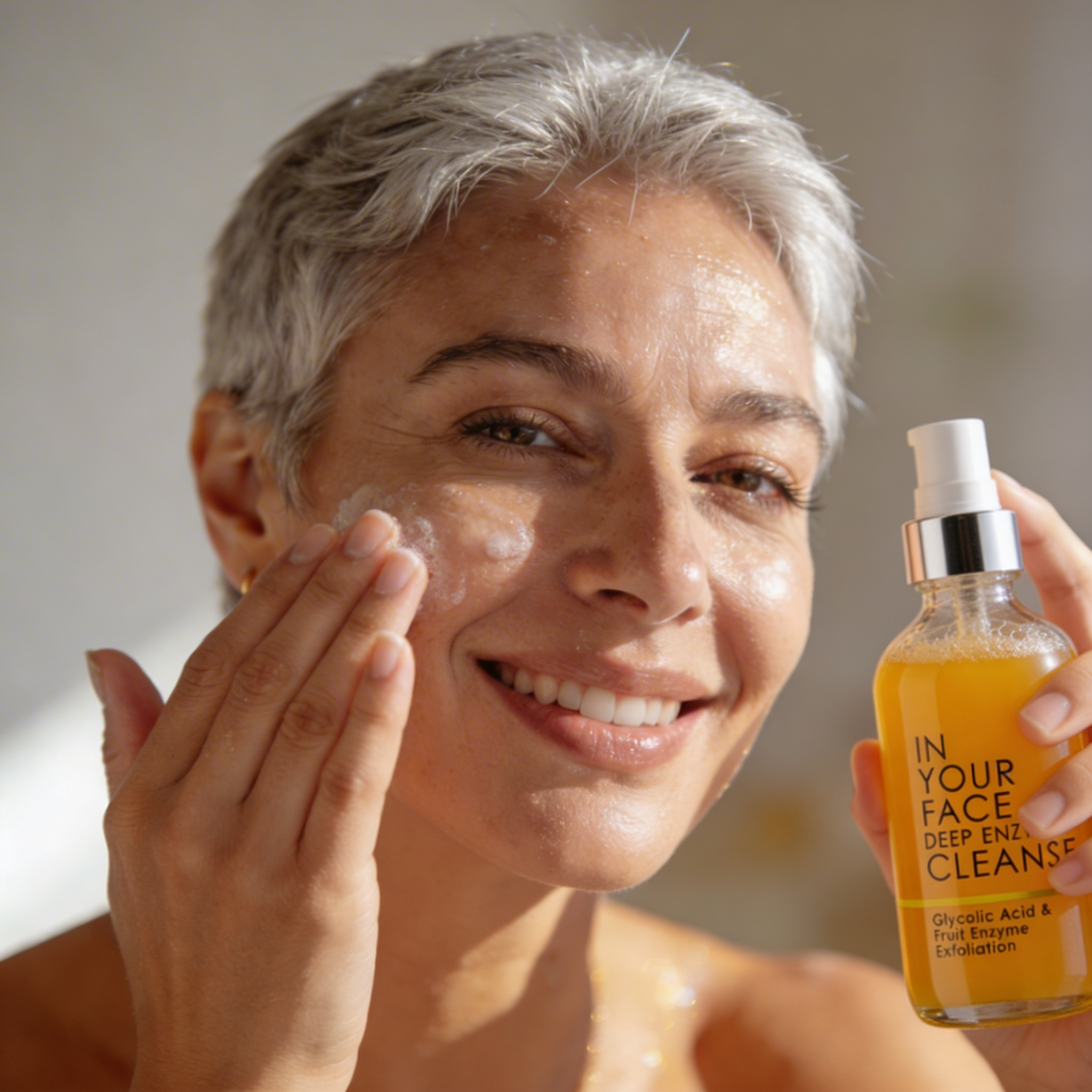 Skin Cycling, Elevated for Mature Skin - A 4-Night Rhythm That Stimulates and Protects