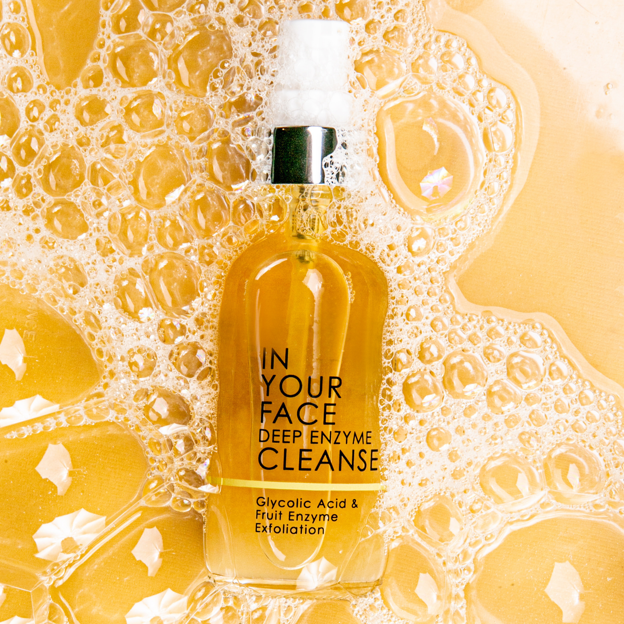 Enzyme Cleanse In Your Face Skin Care