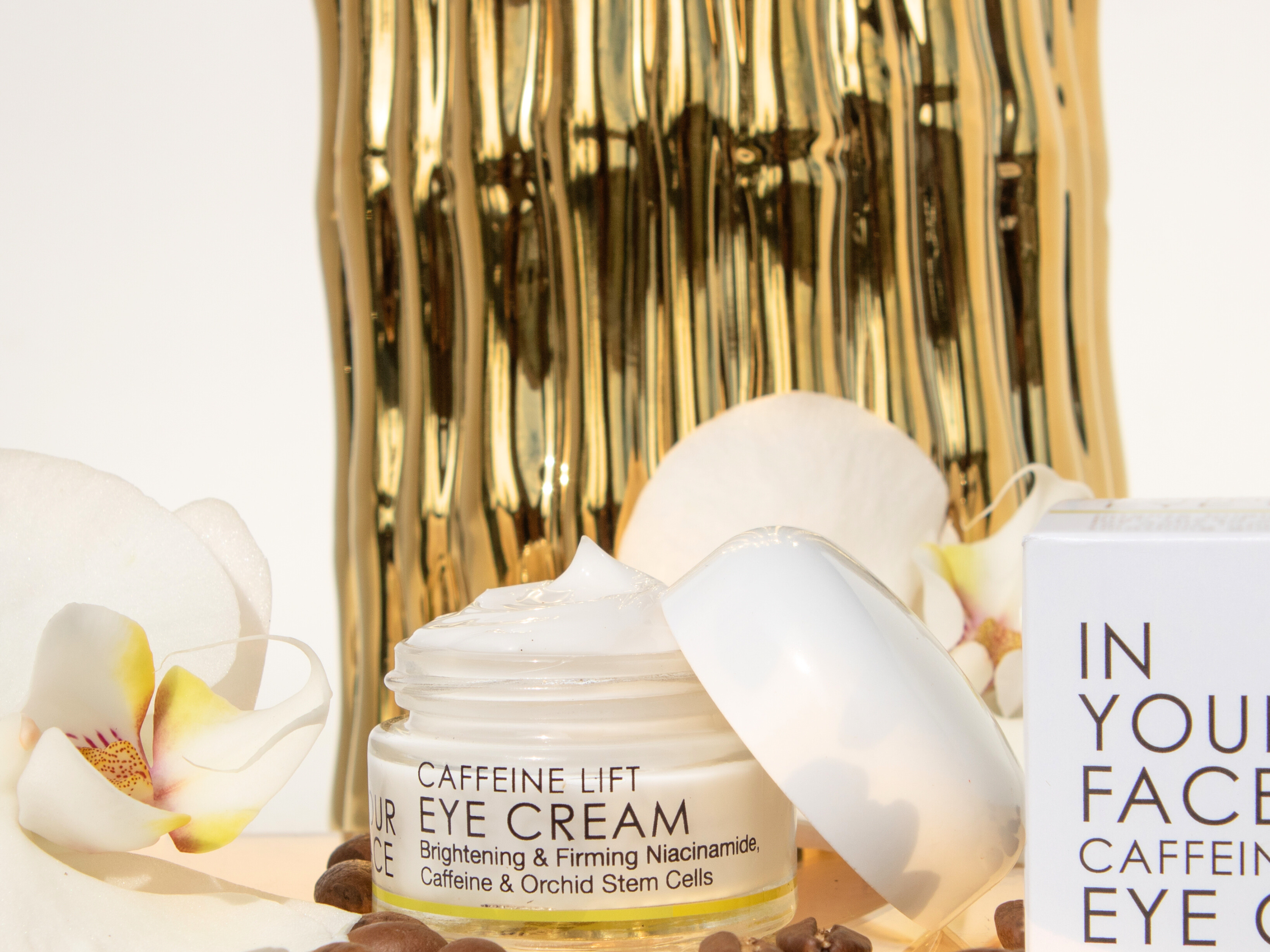 BOTANICAL LIFT EYE GEL with orchids