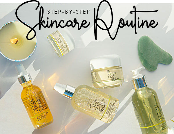 Step-by-Step Skincare Routine #4: SERUM
