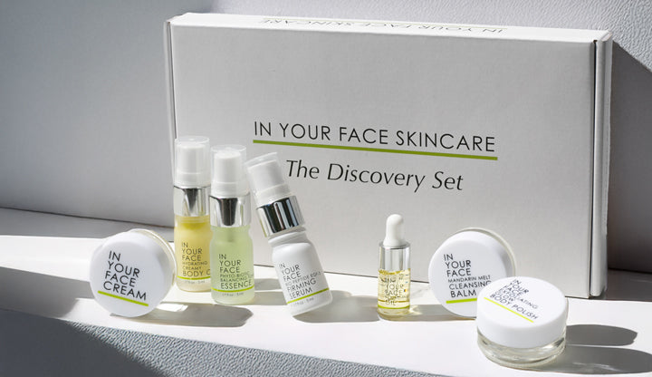 image of discovery set box and products