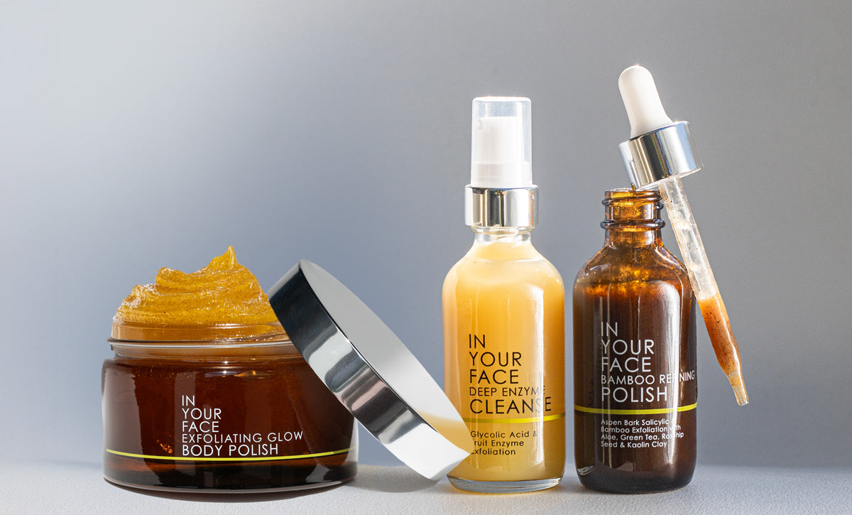 Vibrant Exfoliators Capture Nature Vibrant Exfoliators Capture Nature