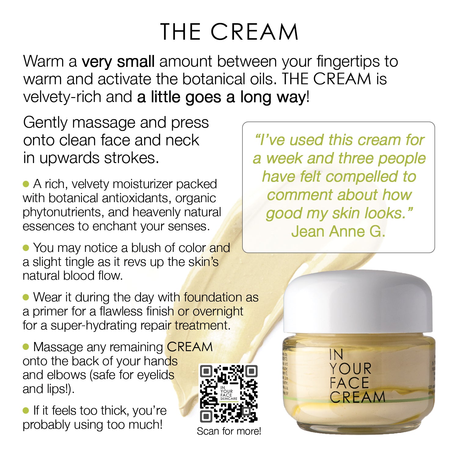 THE CREAM - MINI