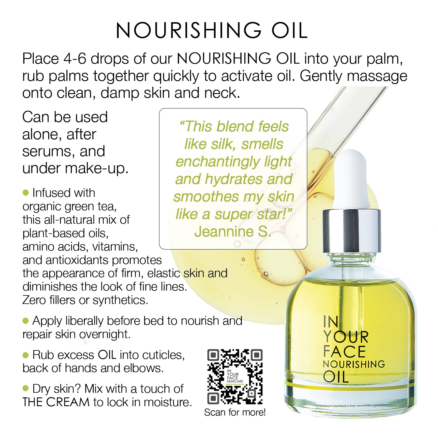 NOURISHING OIL