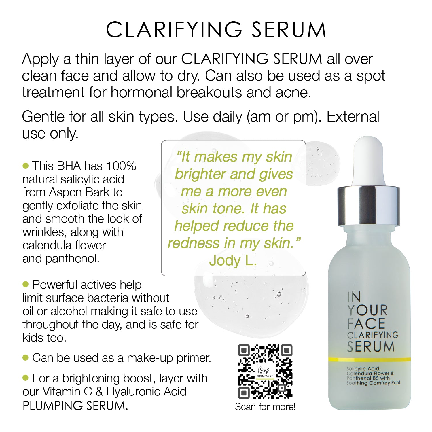 CLARIFYING SERUM