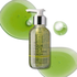 MOISTURIZING WASH on white background and smear.