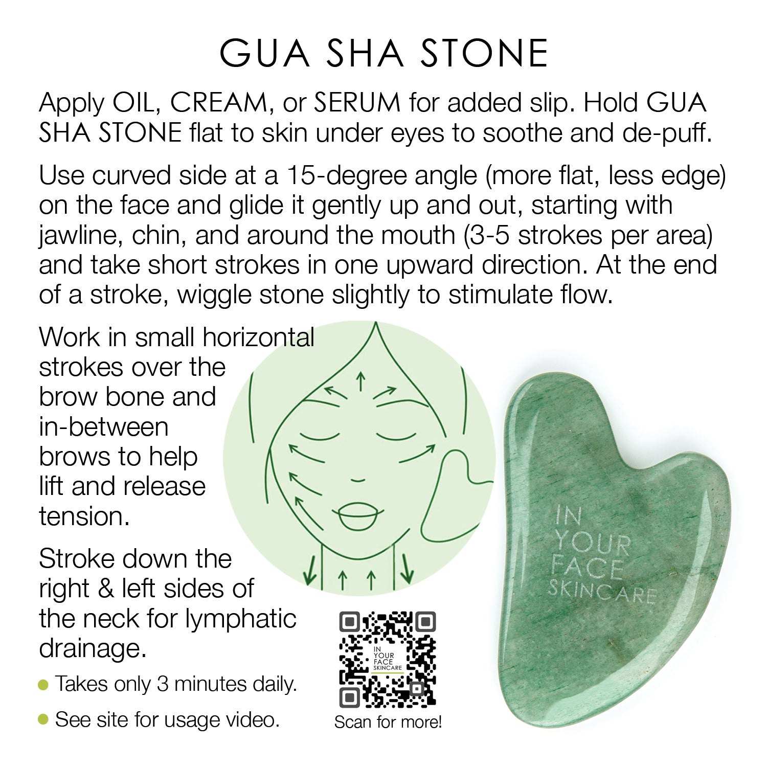 How To Guide - Gua Sha page