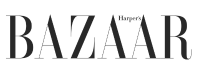 harper's bazaar magazine logo on a white background