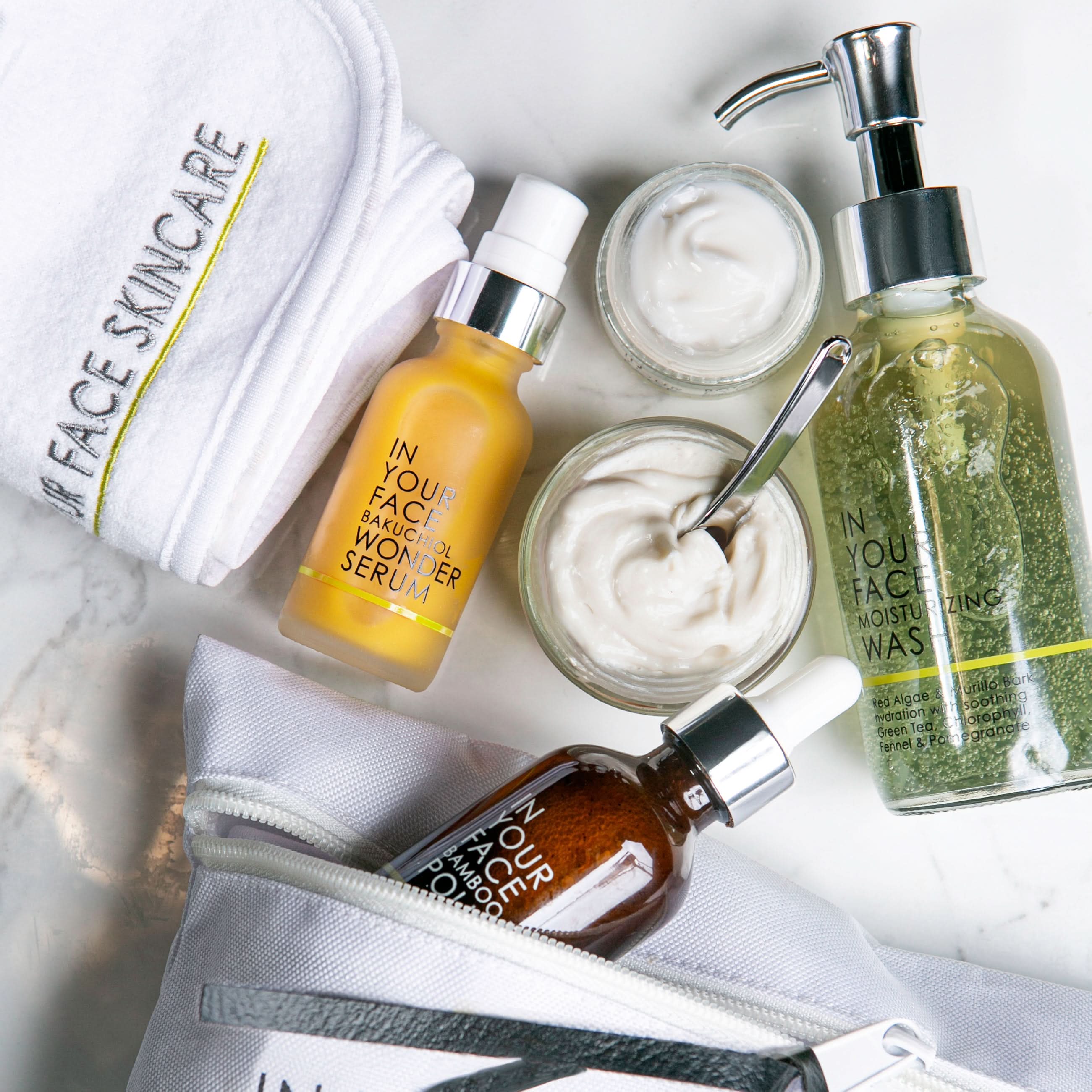 BESTSELLERS SET flat lay
