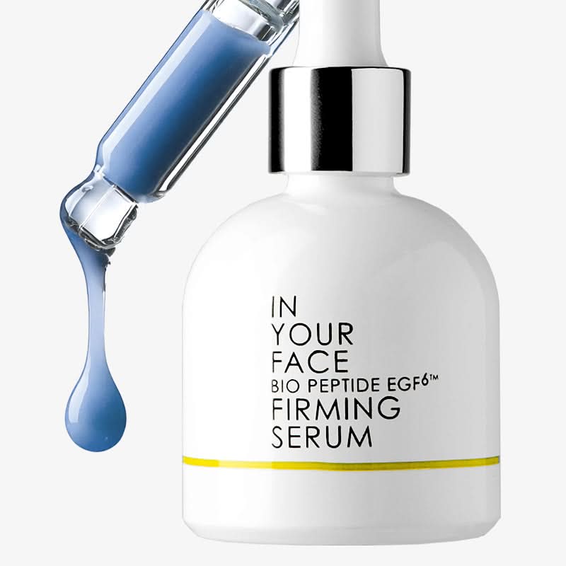 Photo of BIO PEPTIDE product and dropper of product