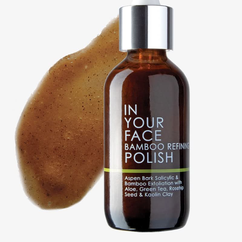 BAMBOO REFINING POLISH with smear