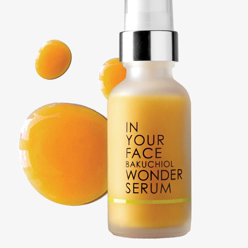 BAKUCHIOL WONDER SERUM with drops