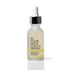 A frosted glass dropper bottle of IN YOUR FACE CLARIFYING SERUM with a black collar and white dropper cap, set against a clean white background with a soft reflection.