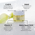 ingredient infographic for THE CREAM
