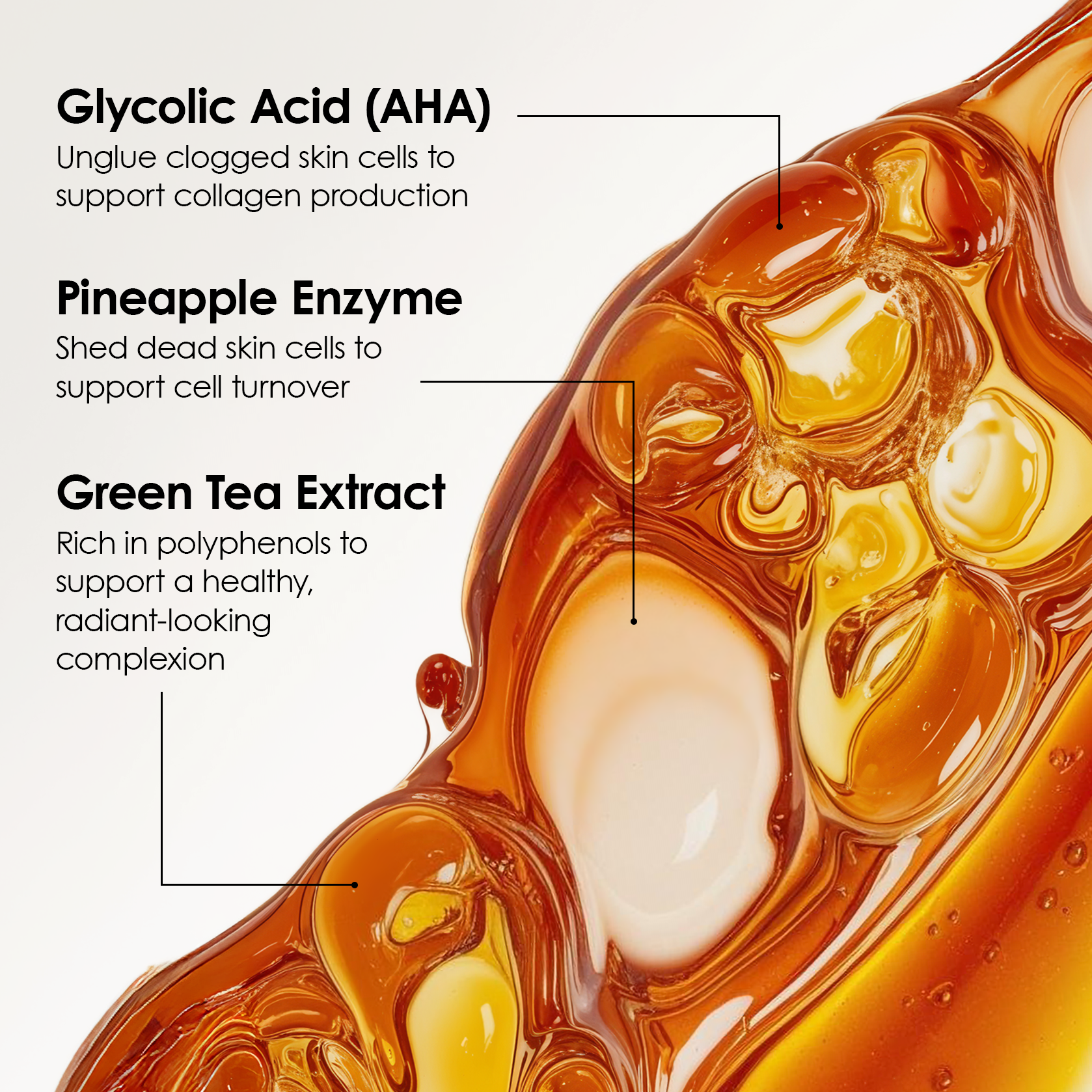 Ingredient infographic DEEP ENZYME CLEANSE