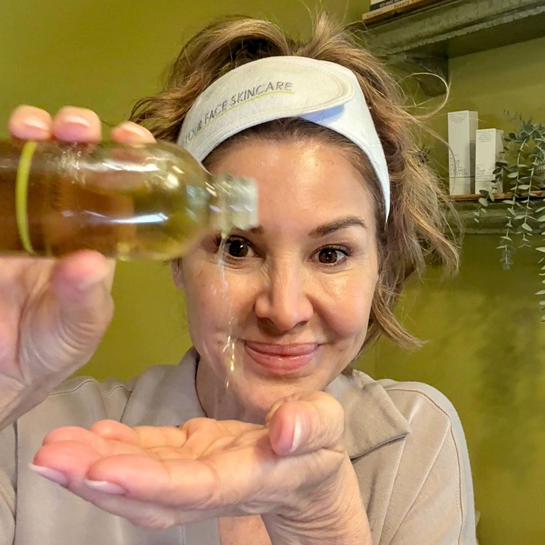 Denice using PHYTO-BIOTIC BALANCING TONER ESSENCE