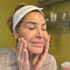 Denice using BAMBOO REFINING POLISH