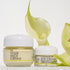 EYE GLOW DUO with calla lilly and water droplets