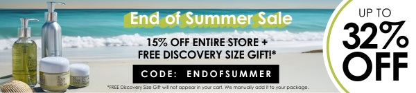 end of summer sale banner for mobile