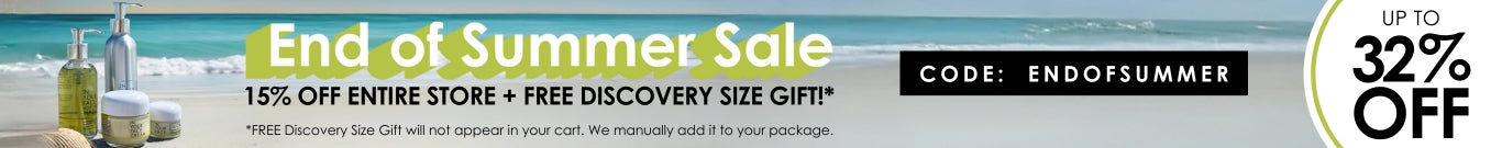 End of Summer sale banner for web 