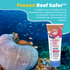 Stream of Sea sunscreen tube with coral and fish underwater scene
