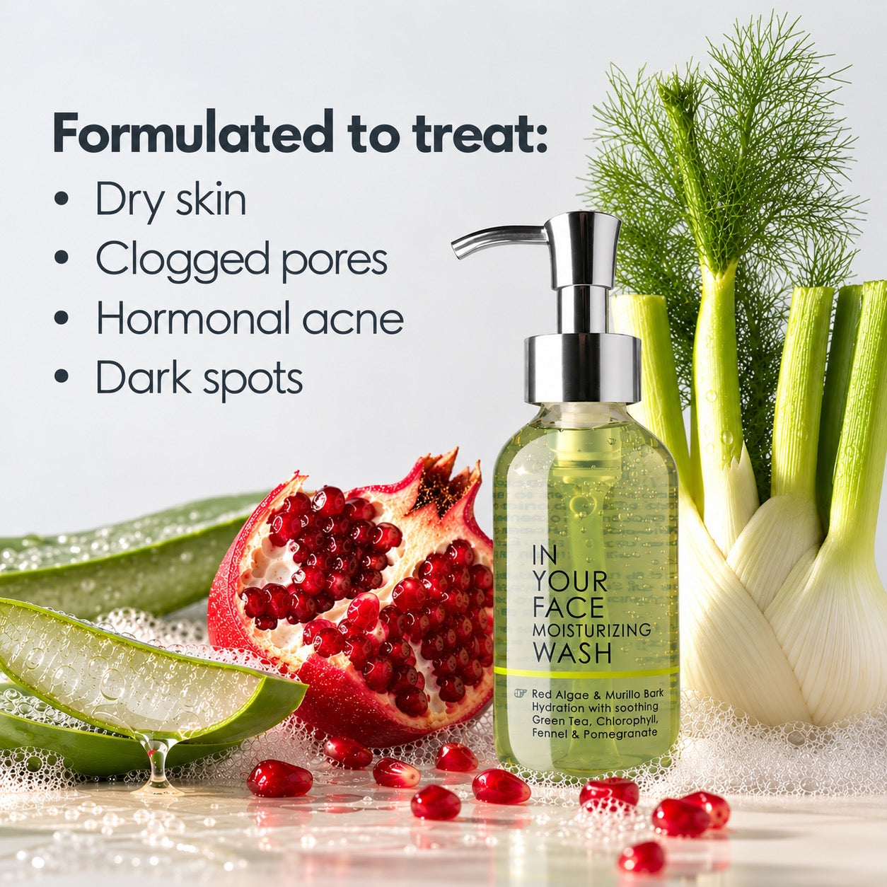 MOISTURIZING WASH